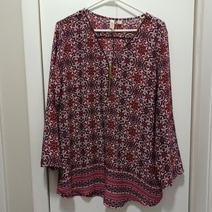 Tacera Pull Over Blouse